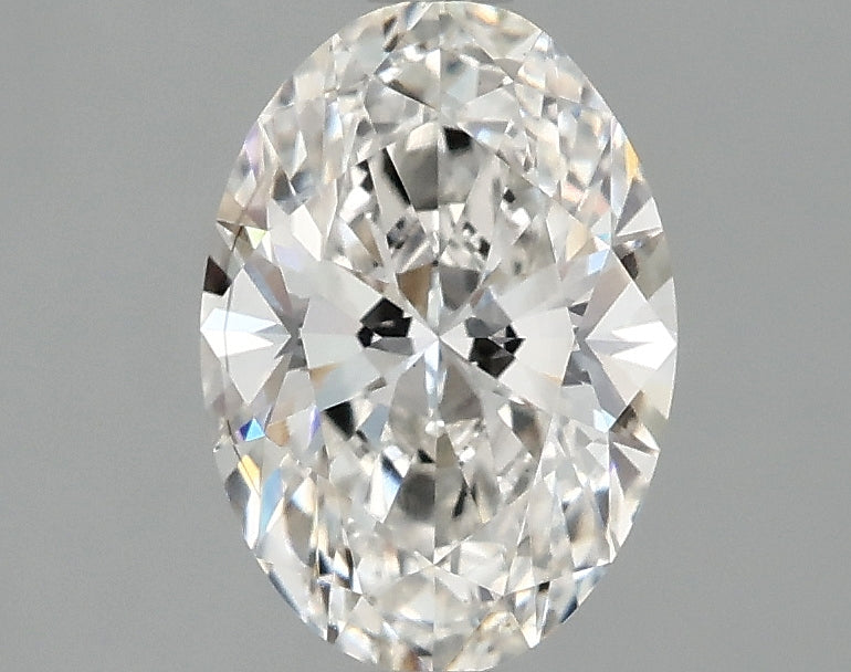 OROLEV Lab Grown Diamond Oval 1.5 Carats - Certification No.772604046