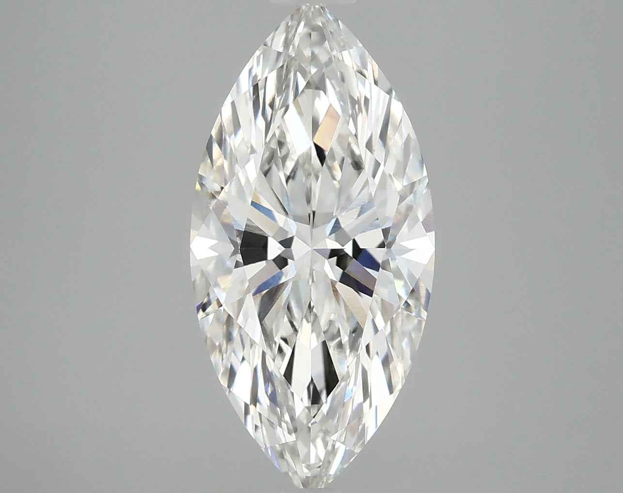 OROLEV Lab Grown Diamond Marquise 3.09 Carats - Certification No.749529244
