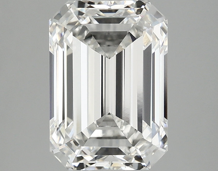 OROLEV Lab Grown Diamond Emerald 3.09 Carats - Certification No.749524094