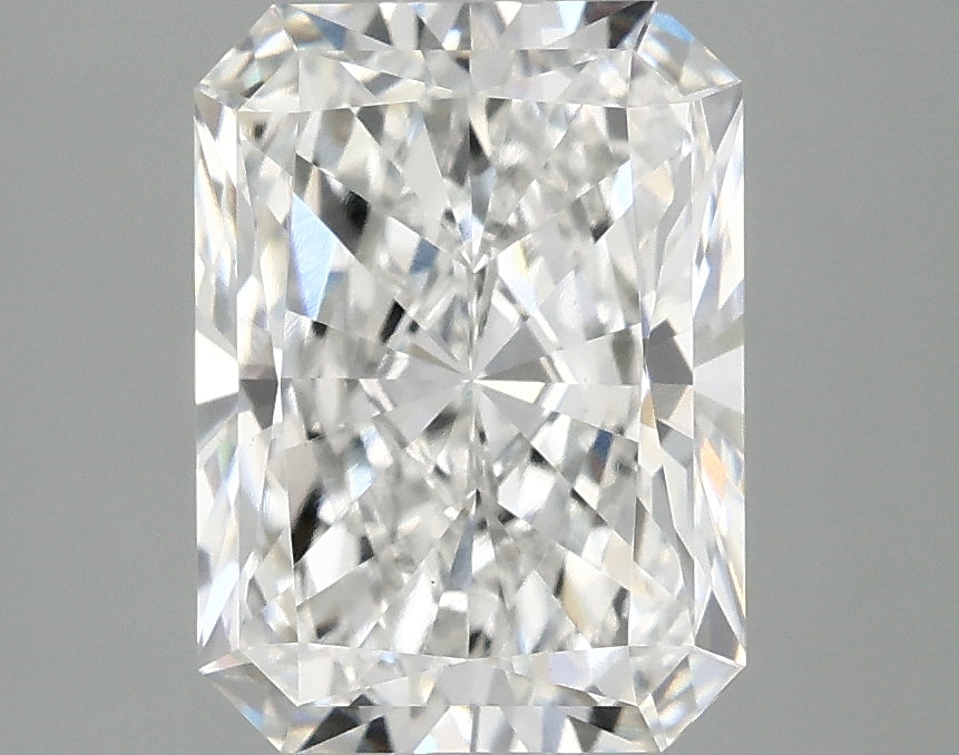 OROLEV Lab Grown Diamond Radiant 3.05 Carats - Certification No.758556636