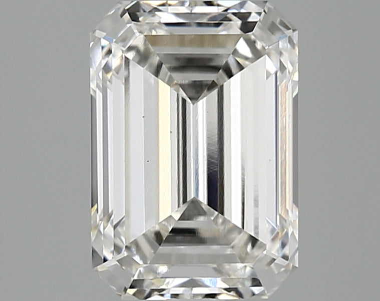 OROLEV Lab Grown Diamond Emerald 3.05 Carats - Certification No.749587912