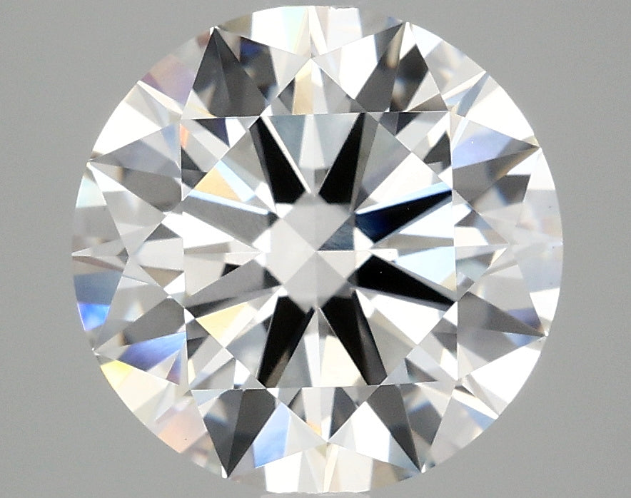 OROLEV Lab Grown Diamond Round Brilliant 4.02 Carats - Certification No.636467063
