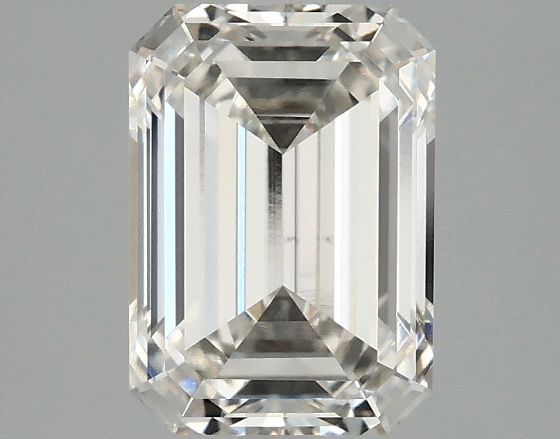OROLEV Lab Grown Diamond Emerald 2.58 Carats - Certification No.799685127