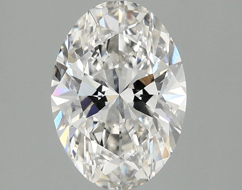 OROLEV Lab Grown Diamond Oval 1.56 Carats - Certification No.776608001