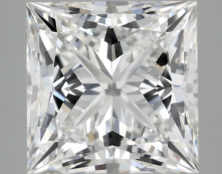 OROLEV Lab Grown Diamond Princess 4.1 Carats - Certification No.764634006