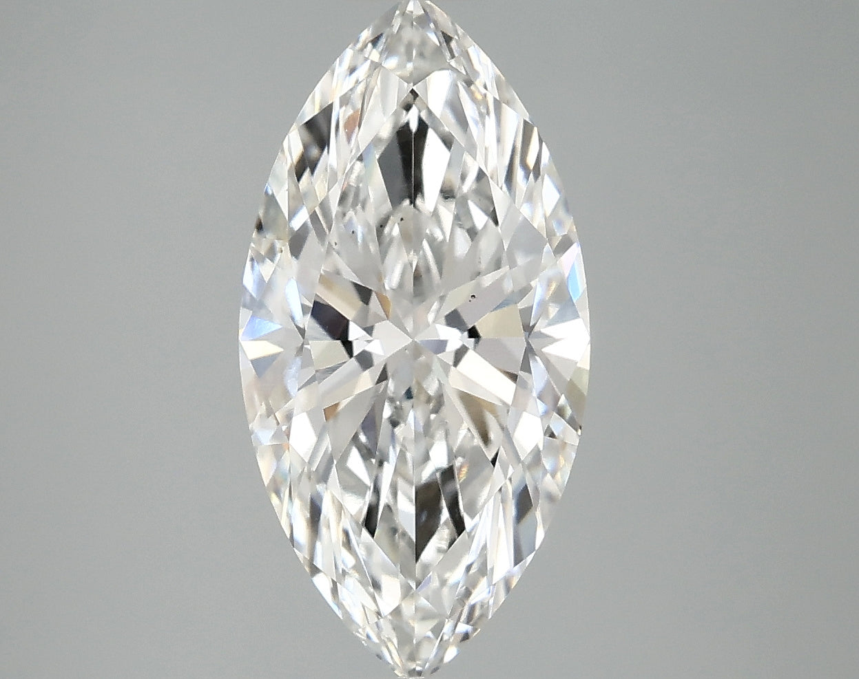 OROLEV Lab Grown Diamond Marquise 3.08 Carats - Certification No.750564434