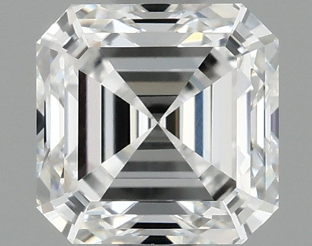 OROLEV Lab Grown Diamond Asscher 0.97 Carats - Certification No.710562821