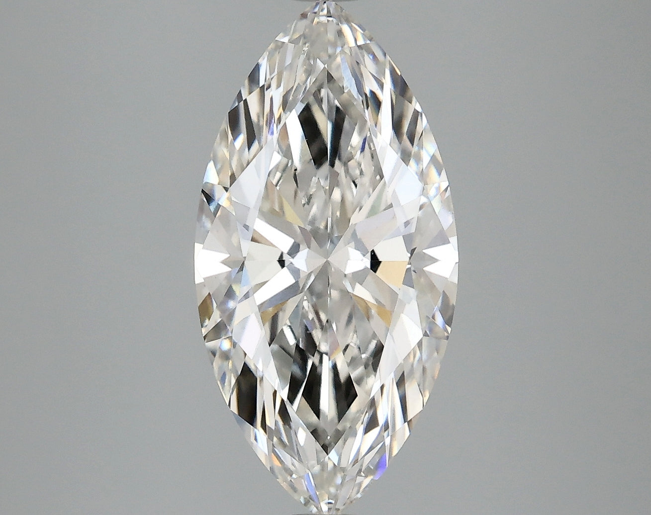 OROLEV Lab Grown Diamond Marquise 3.04 Carats - Certification No.750524953