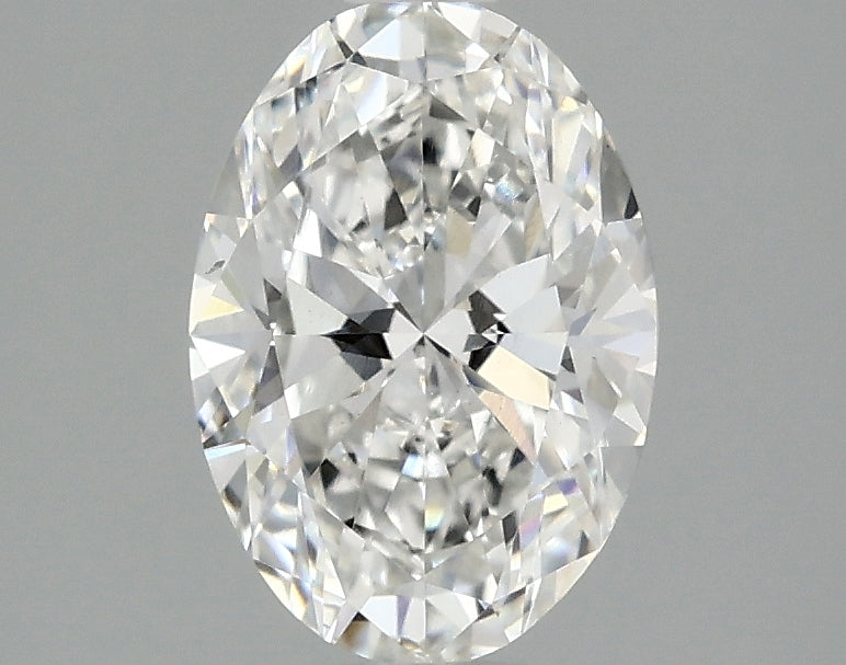 OROLEV Lab Grown Diamond Oval 1.5 Carats - Certification No.764619889