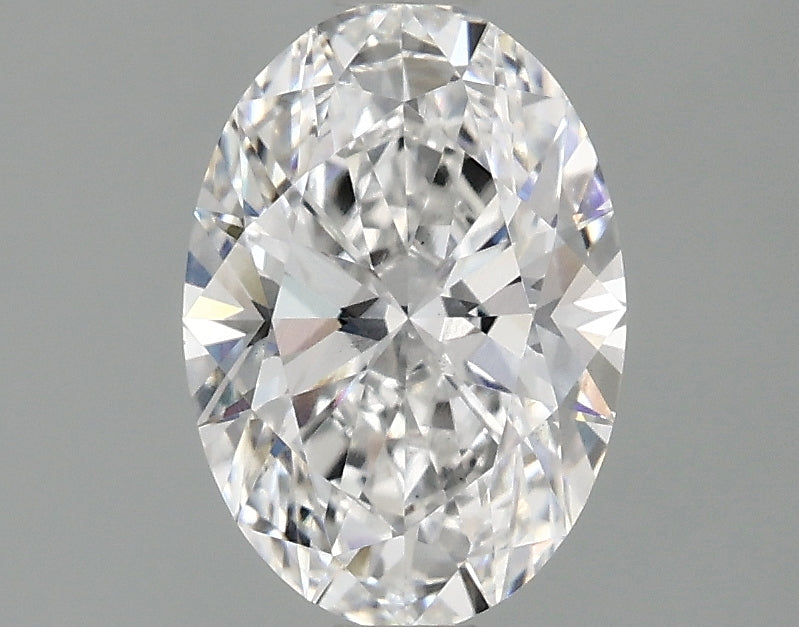 OROLEV Lab Grown Diamond Oval 1.53 Carats - Certification No.756591589