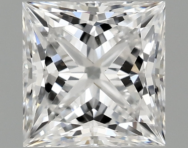 OROLEV Lab Grown Diamond Princess 1.09 Carats - Certification No.726574335