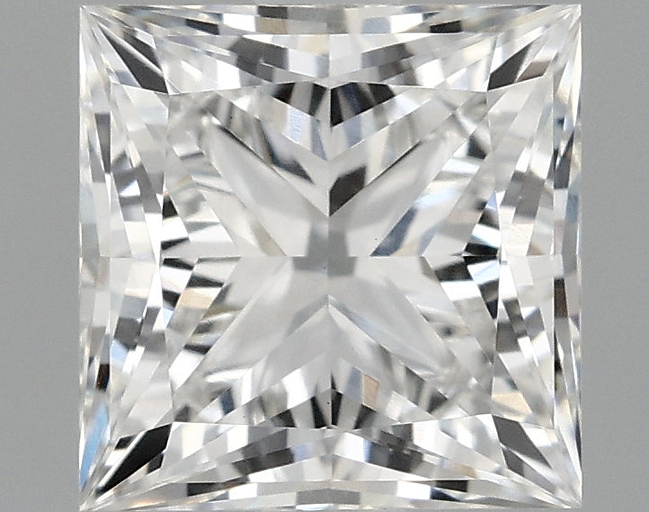 OROLEV Lab Grown Diamond Princess 1.55 Carats - Certification No.787649176