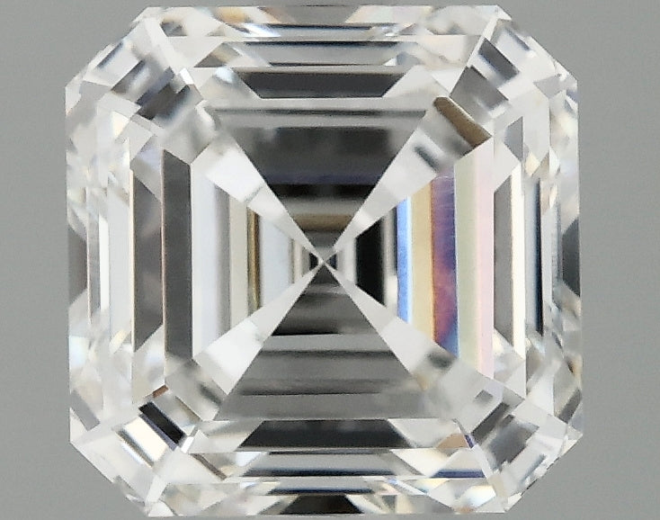 OROLEV Lab Grown Diamond Asscher 2.09 Carats - Certification No.777614808