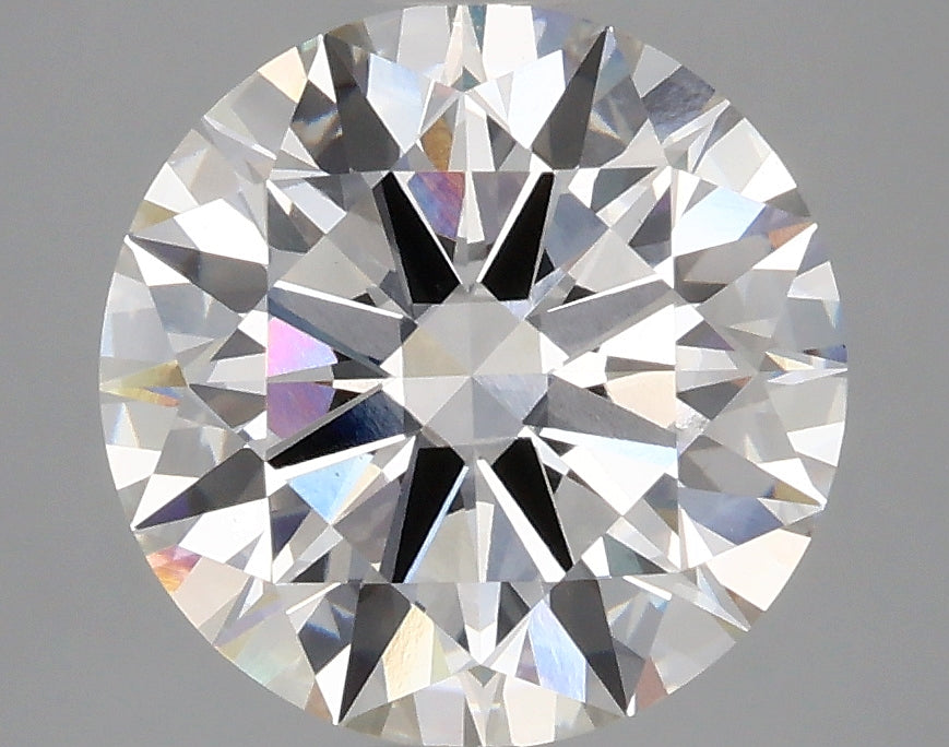 OROLEV Lab Grown Diamond Round Brilliant 3.81 Carats - Certification No.624416275