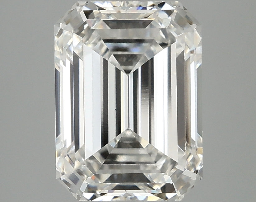OROLEV Lab Grown Diamond Emerald 3.08 Carats - Certification No.750526322