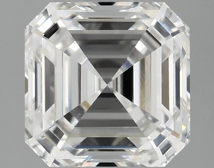 OROLEV Lab Grown Diamond Asscher 2.09 Carats - Certification No.798621870