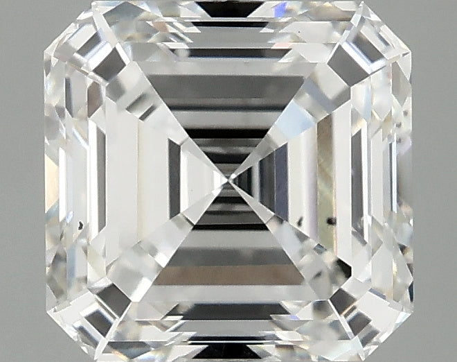 OROLEV Lab Grown Diamond Asscher 2.59 Carats - Certification No.786601581