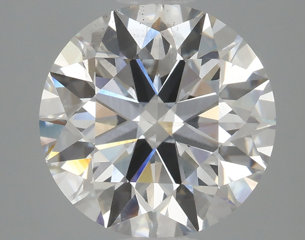 OROLEV Lab Grown Diamond Round Brilliant 2.87 Carats - Certification No.633483819