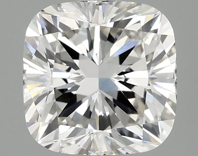 OROLEV Lab Grown Diamond Cushion 2 Carats - Certification No.772645467