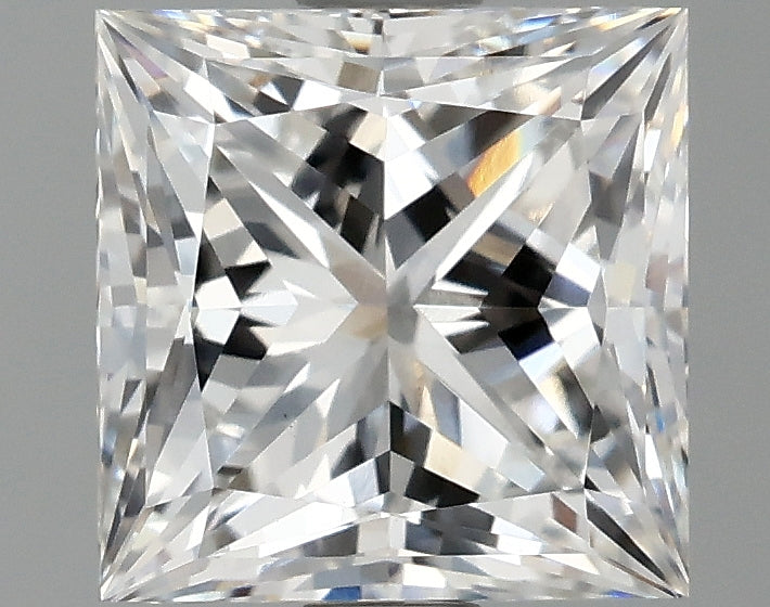 OROLEV Lab Grown Diamond Princess 1.59 Carats - Certification No.777614519