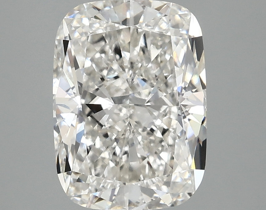 OROLEV Lab Grown Diamond Cushion 3.02 Carats - Certification No.795691954