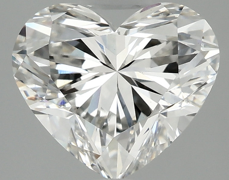 OROLEV Lab Grown Diamond Heart 3.03 Carats - Certification No.719558895