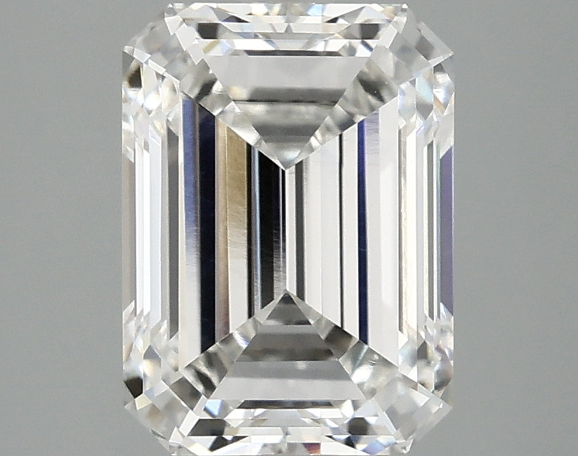 OROLEV Lab Grown Diamond Emerald 3.1 Carats - Certification No.749584172