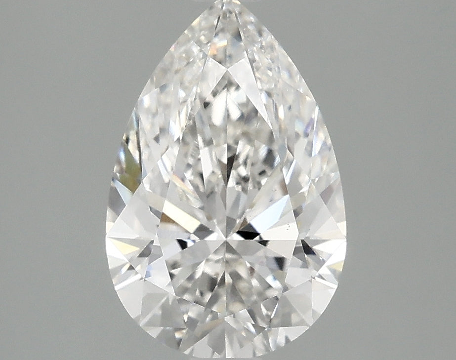 OROLEV Lab Grown Diamond Pear 2.08 Carats - Certification No.763653041