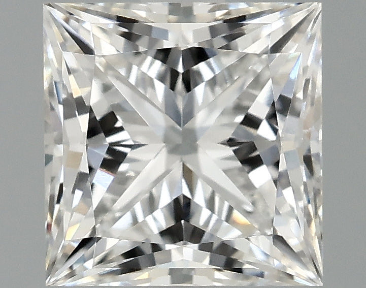 OROLEV Lab Grown Diamond Princess 1.54 Carats - Certification No.752562542