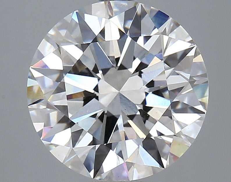 OROLEV Lab Grown Diamond Round Brilliant 4.07 Carats - Certification No.627407179