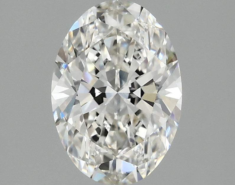 OROLEV Lab Grown Diamond Oval 1.56 Carats - Certification No.773603209