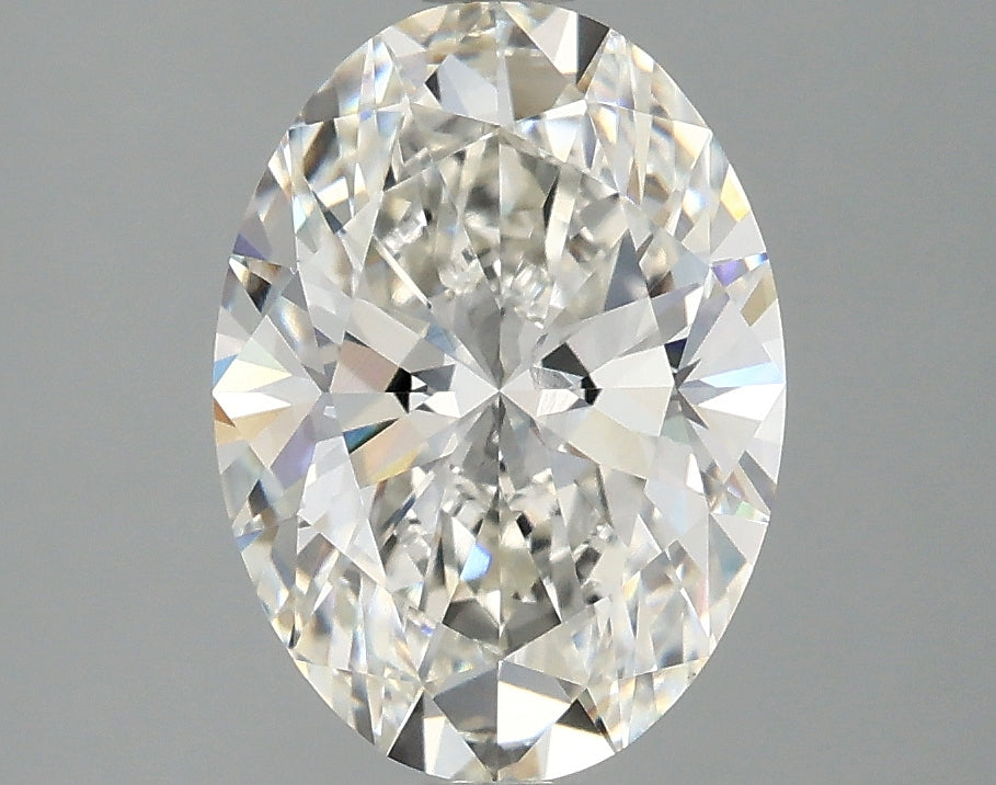 OROLEV Lab Grown Diamond Oval 2.51 Carats - Certification No.764602034