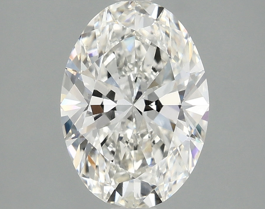 OROLEV Lab Grown Diamond Oval 2.07 Carats - Certification No.758501608