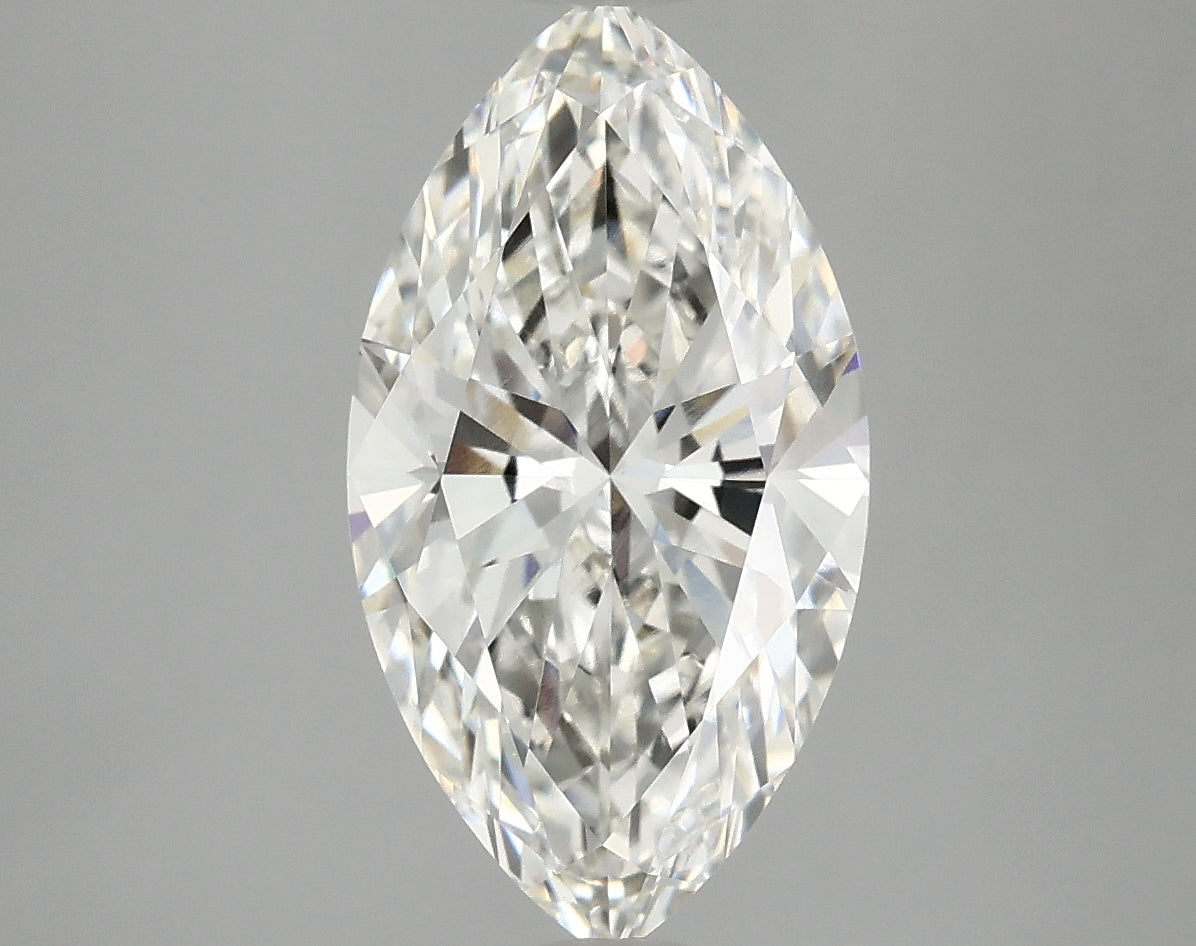 OROLEV Lab Grown Diamond Marquise 3.04 Carats - Certification No.747533507