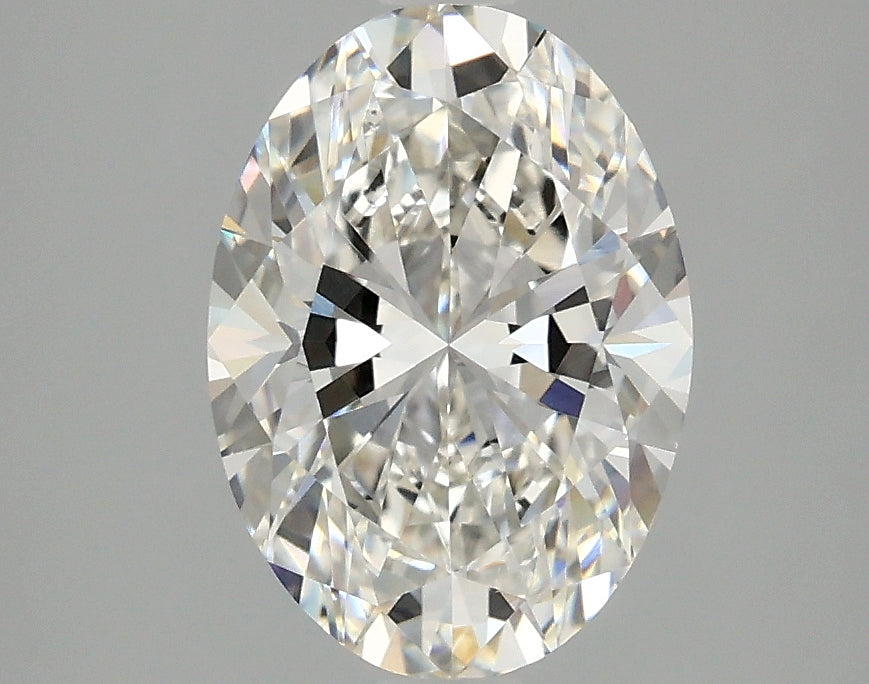 OROLEV Lab Grown Diamond Oval 2.08 Carats - Certification No.763623009