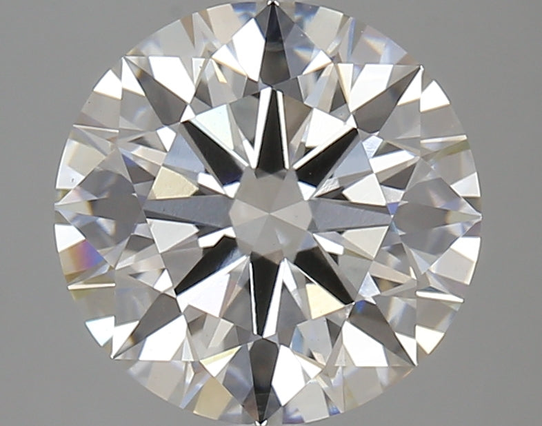 OROLEV Lab Grown Diamond Round Brilliant 3.87 Carats - Certification No.626463693