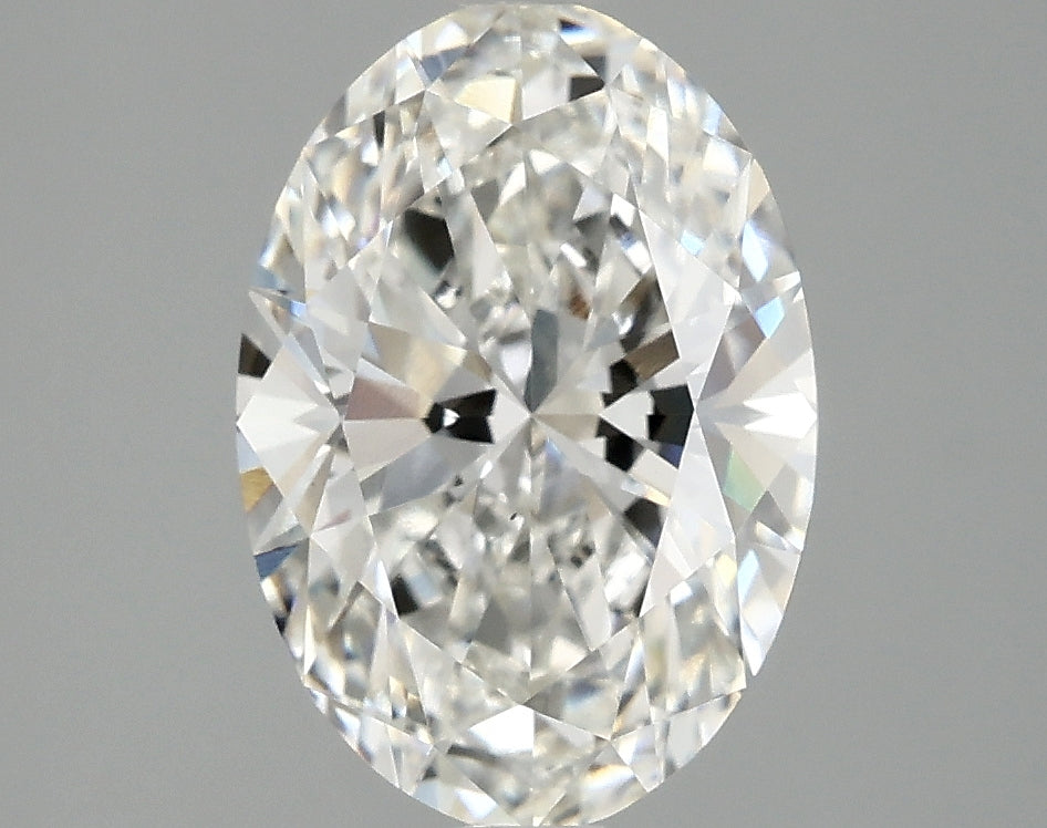 OROLEV Lab Grown Diamond Oval 2.54 Carats - Certification No.762516851