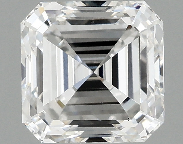 OROLEV Lab Grown Diamond Asscher 2.02 Carats - Certification No.776678209