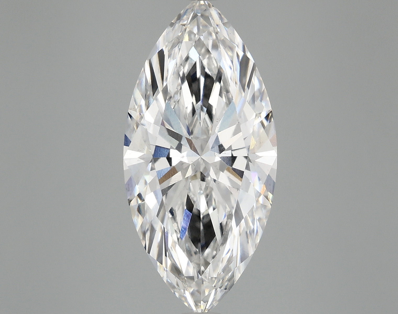 OROLEV Lab Grown Diamond Marquise 5.05 Carats - Certification No.696509307