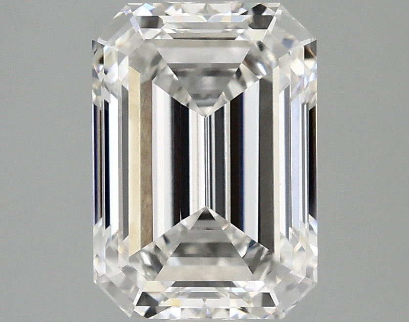 OROLEV Lab Grown Diamond Emerald 2.59 Carats - Certification No.797623323