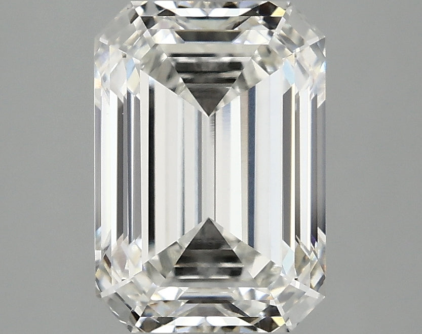 OROLEV Lab Grown Diamond Emerald 3.03 Carats - Certification No.756583526