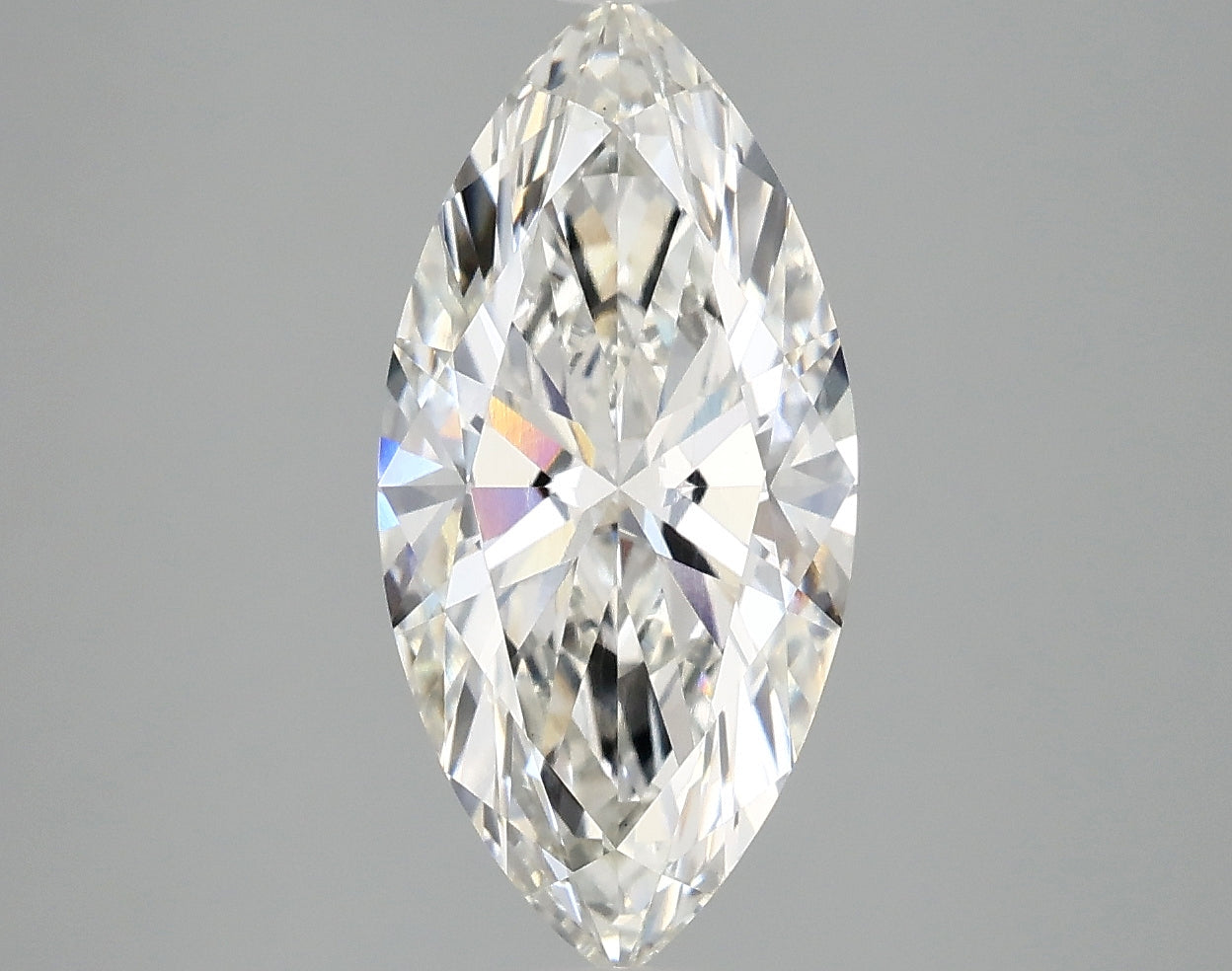 OROLEV Lab Grown Diamond Marquise 2.53 Carats - Certification No.790693602
