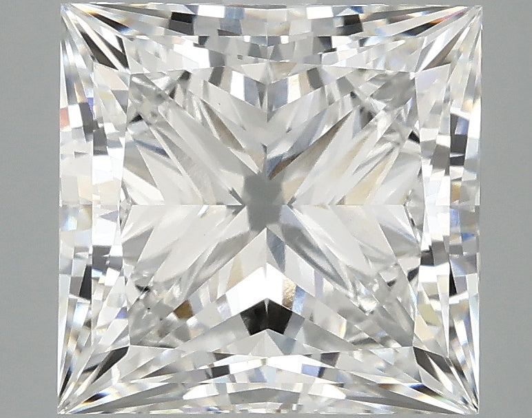 OROLEV Lab Grown Diamond Princess 4.07 Carats - Certification No.761518961