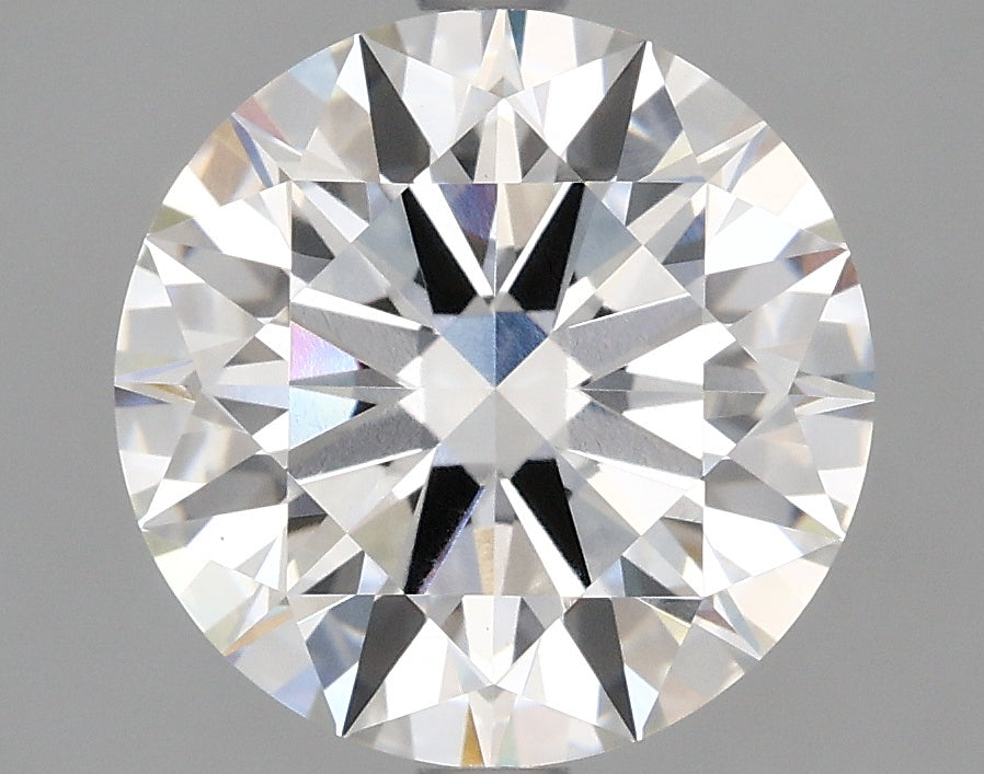 OROLEV Lab Grown Diamond Round Brilliant 4.11 Carats - Certification No.636488760