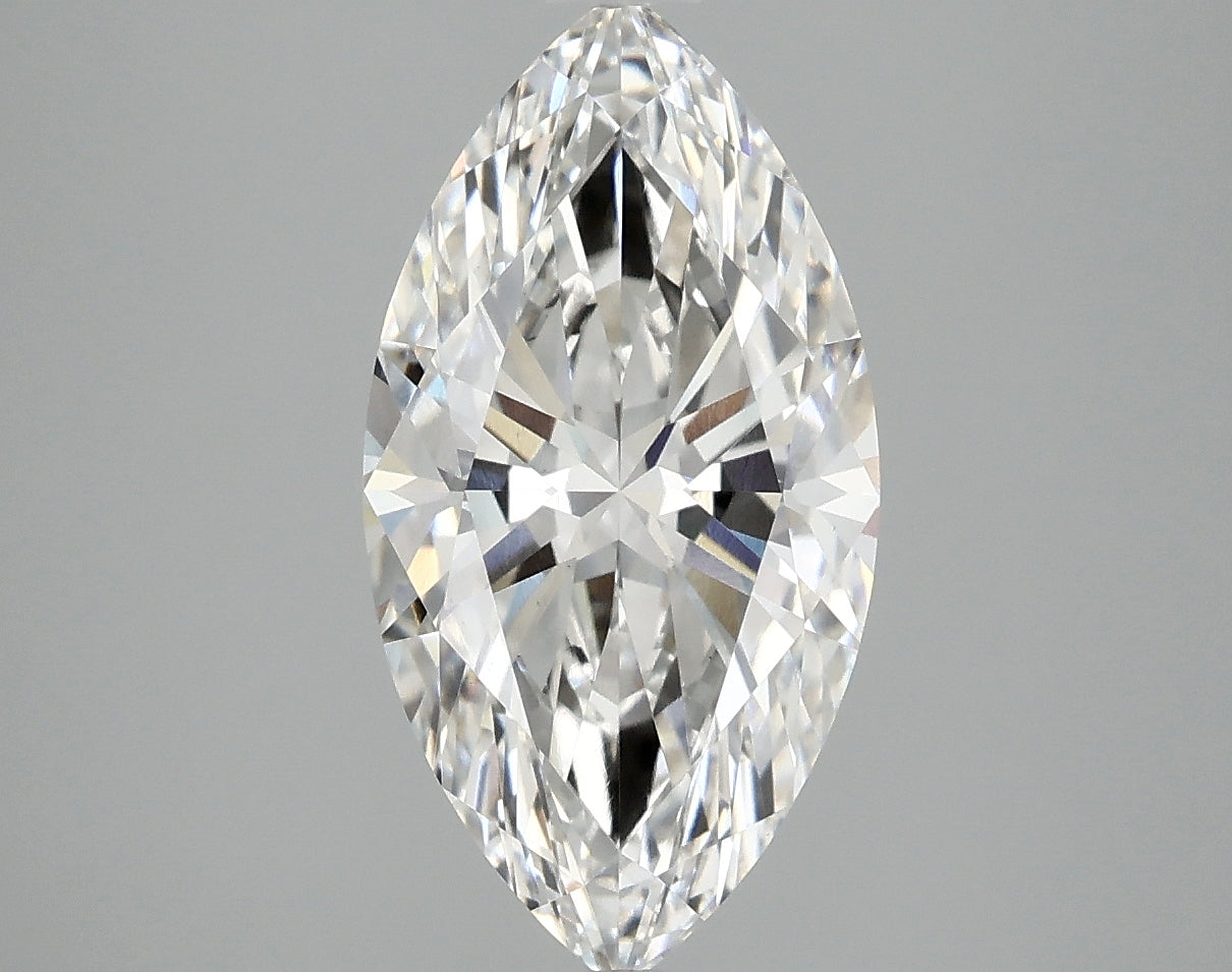 OROLEV Lab Grown Diamond Marquise 3.08 Carats - Certification No.750553391
