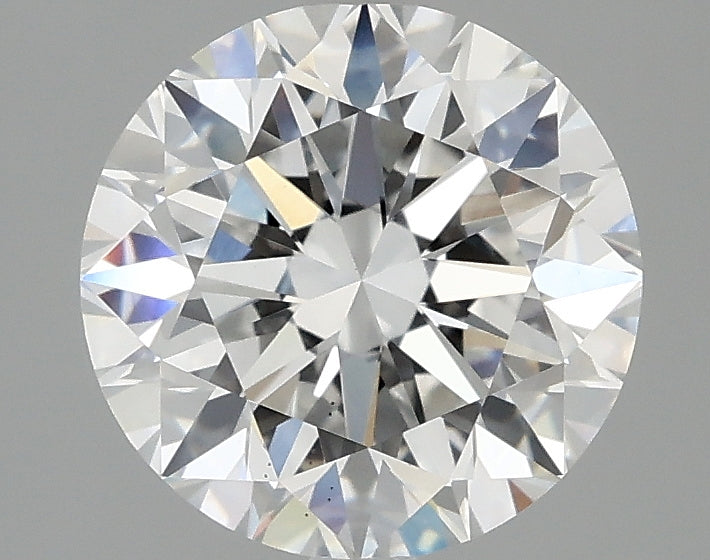 OROLEV Lab Grown Diamond Round Brilliant 2.33 Carats - Certification No.766601766