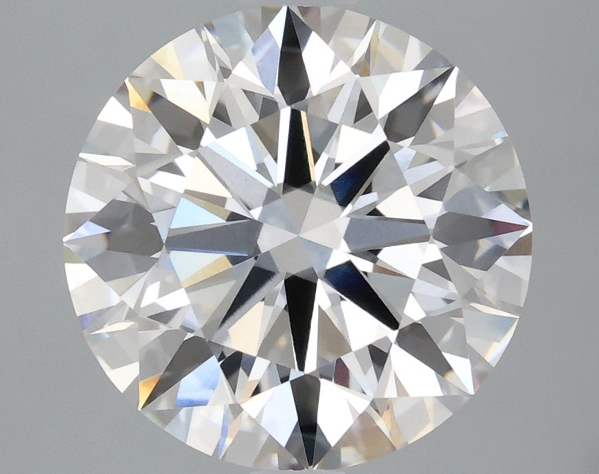 OROLEV Lab Grown Diamond Round Brilliant 3.81 Carats - Certification No.645405535