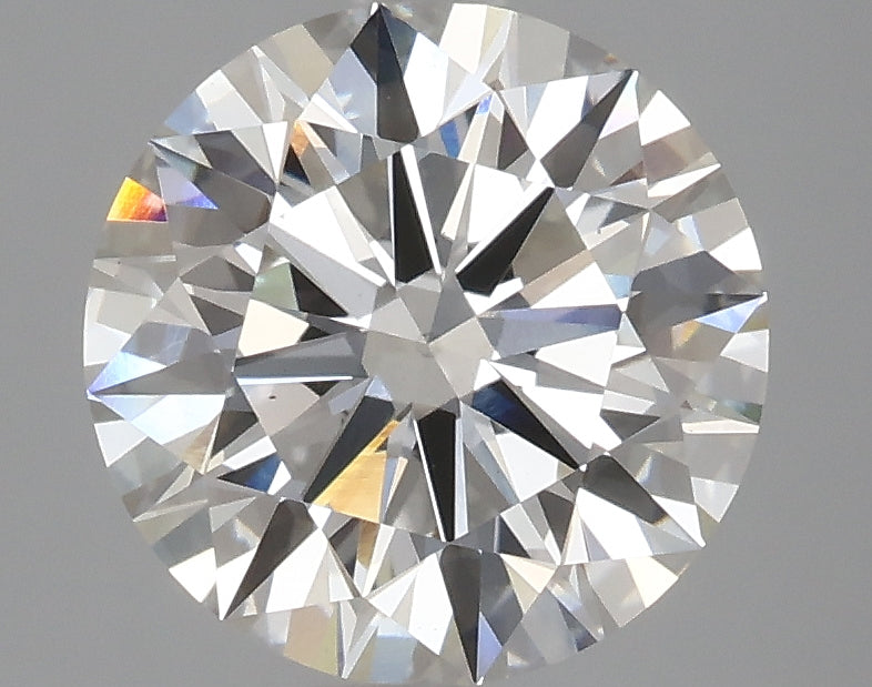 OROLEV Lab Grown Diamond Round Brilliant 2.87 Carats - Certification No.622486602