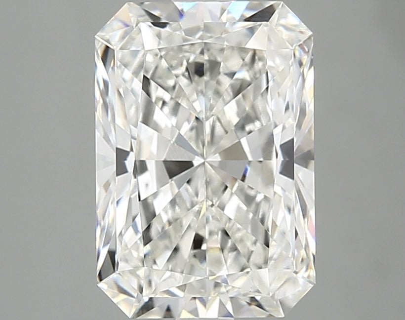 OROLEV Lab Grown Diamond Radiant 3.1 Carats - Certification No.759520590