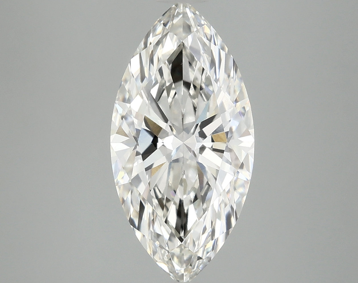 OROLEV Lab Grown Diamond Marquise 3.06 Carats - Certification No.750520515